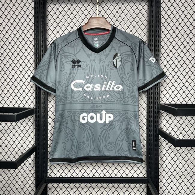 2024-25 SSC Bari Grey Jersey