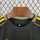 2025-26 .Real Madrid Black and yellow special edition Jersey