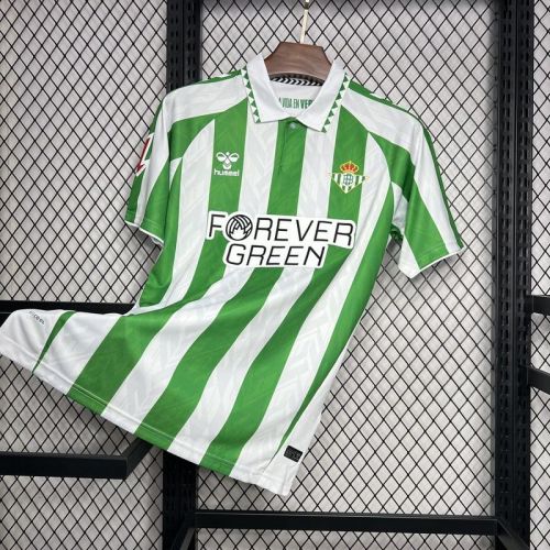2024-25 Betis home soccer jersey