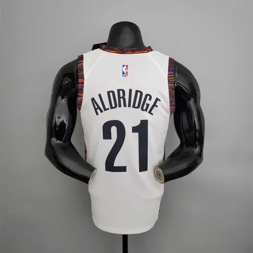 brooklyn#21 Brooklyn Nets City version White