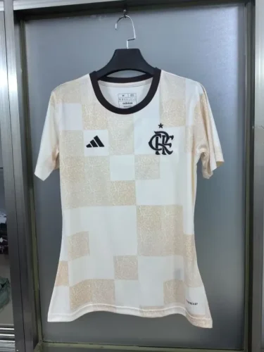2024-25 Flamengo white woman soccer jersey