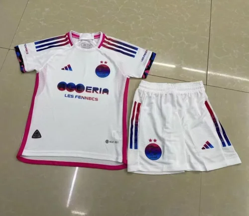 2024-25 Algeria white kids kit