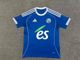2025-26 Strasbourg home soccer jersey