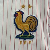 2024 France away white jersey