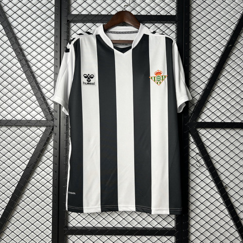 2025-26 Betis  black and white special jersey