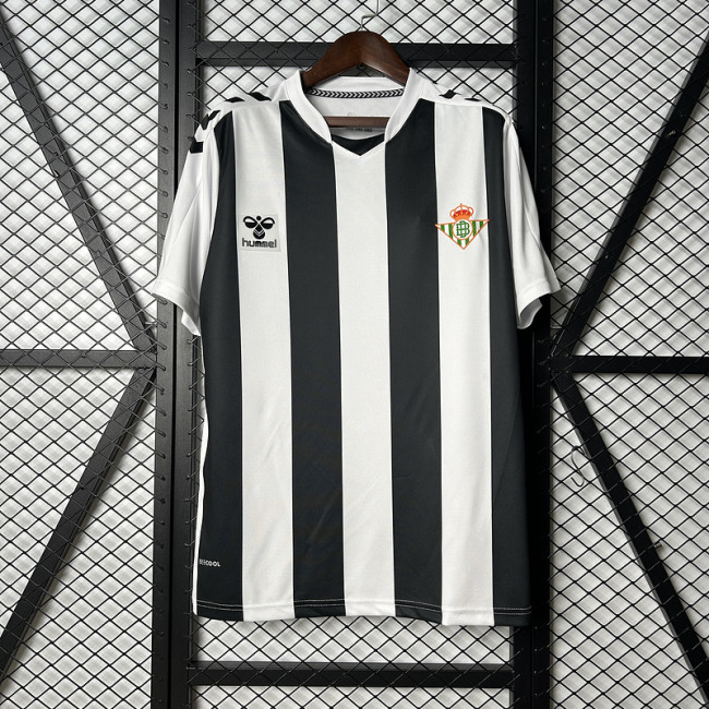 2025-26 Betis black and white special jersey