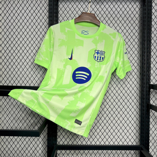 2024-25 Barcelona Third away soccer jersey (Big Sponsor)