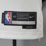 75th Anniversary Harris #12 Nets White