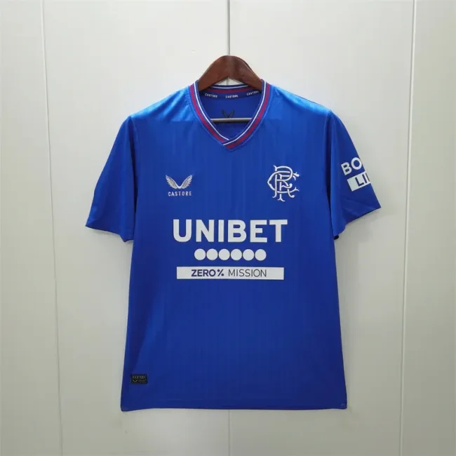 Rangers 2023-24 soccer jerseys