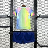 2025-26.Real Madrid   Color special edition Kids Kit