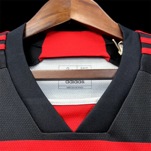 2024-25 Flamengo home soccer jersey