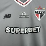 2025-26 Sao Paulo Special Edition Grey Jersey