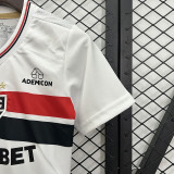 2025-26 Sao Paulo home kid kit