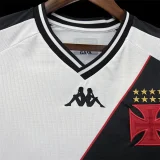 2024-25 Vasco da Gama away white soccer jersey
