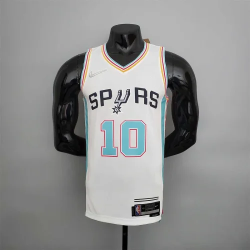 2022 season DeRozan#10 Spurs City Edition White