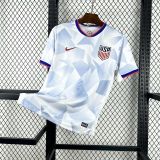 2025-26 USA Home Jersey