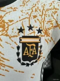 Player Version 2024 Argentina Maradona Special Tribute Jersey(The player version is more slim fit, it is recommended to buy one size larger)