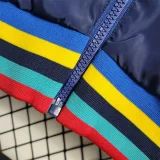 2023-24 Windbreaker Barcelona Royal Blue Yellow