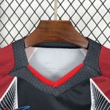 2025-26 Barcelona Black and red special edition Jersey