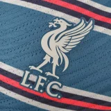 Liverpool 2022-23 training kit player version soccer jerseys
