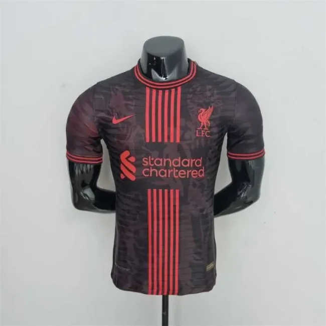 Liverpool 2022-23 LIV training suit red black player version soccer jerseys