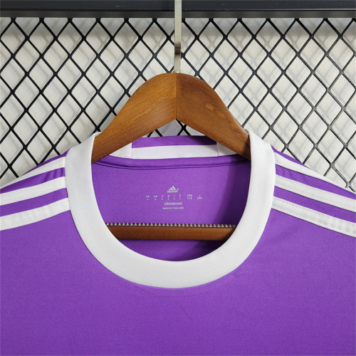2016-17 .Real Madrid  away purple long sleeve