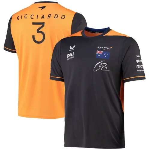 McLaren 2023 F1 3#ricciado shirt