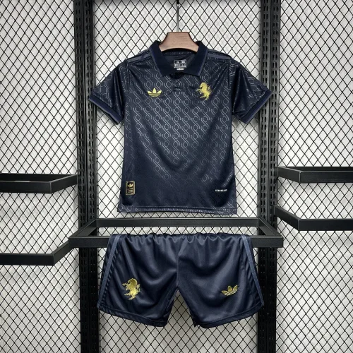 2024-25 Juventus third away kids kit