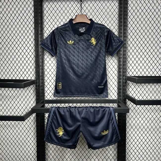2024-25 Juventus third away kids kit