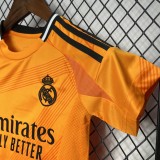 2024-25 Real Madrid away kid kit