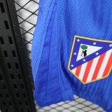 2025-26 Atletico Madrid   home player version shorts