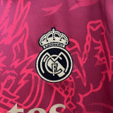 2024-25 Real Madrid red dragon training shirt