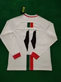 2024-25 Palestine white long sleeve jersey