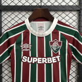 2025-26 Fluminense home kid kit size
