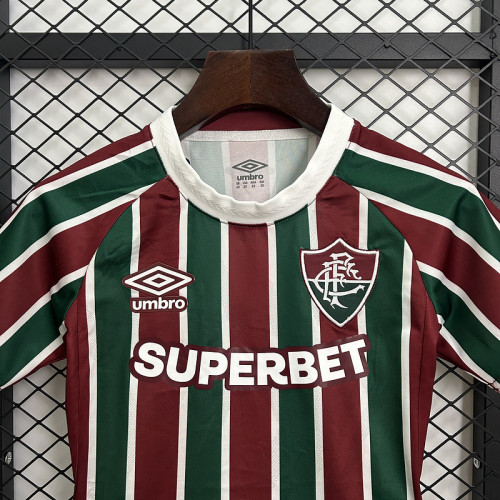 2025-26 Fluminense home kid kit size