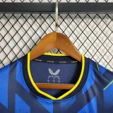 2023-24 Newcastle away soccer jerseys