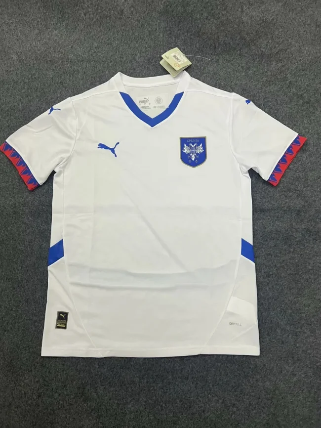 Serbia 2024-25 away