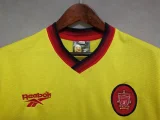 Liverpool 1997-99 away soccer jerseys
