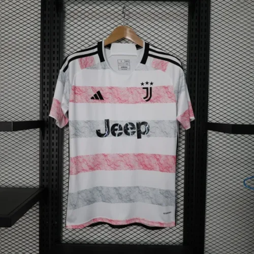 Juventus 2023-24 away soccer jerseys