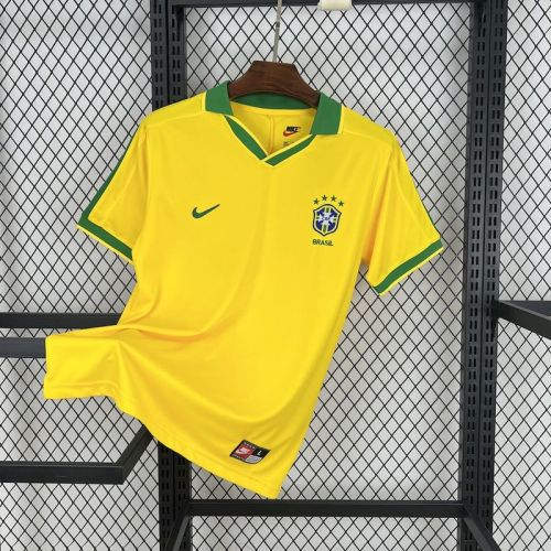 1997 Brazil home retro jersey