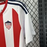 ２０25-26 Junior Barranquilla Home Jersey