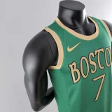 2020 Boston Celtics City Edition Green NBA Jersey