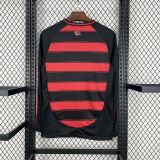 25-26 Flamengo home long sleeve jersey
