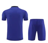 2024-25 Barcelona Purple cotton training suit