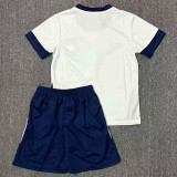 2025-26 Portugal(Women's soccer team) White Training Wear Kids Kit