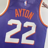 Suns Away Purple No. 22 AYTON