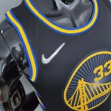 2022 75th Anniversary Wiseman#33 Warriors City Edition Black