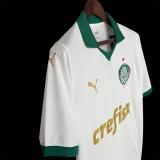 2024-25 Palmeiras away white jersey