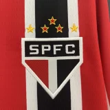 2024-25 Sao Paulo away long sleeve jersey