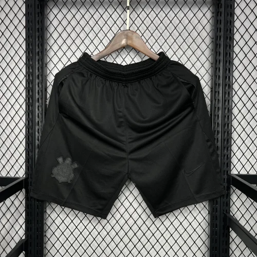 2024-25 Corinthians black shorts